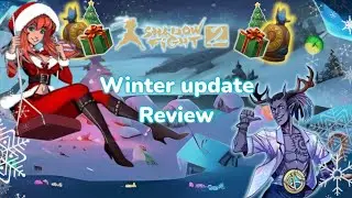 Shadow fight 2 winter update 🤩 | Shadow fight | VOLT GAMING