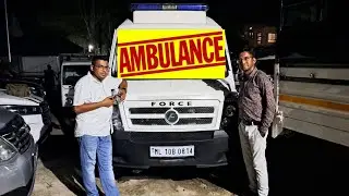 Second Hand Force Traveller Ambulance For Sale In Tezpur
