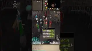 Bounty Hunter Can Get toxic.. #osrs #runescape #oldschoolrunescape