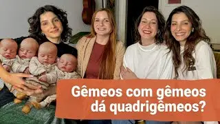 Achamos duas cientistas que sabem tudo sobre gêmeos | GiMi