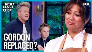 Gordon Ramsay Gets Replaced By His Son | Next Level Chef
