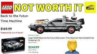 Some Things to Consider When Flipping LEGO Sets on Release Day