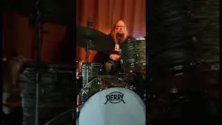 Pearl Presiden modern vintage drums Carmine Appice fill played by Sakke/Peer Günt #shorts