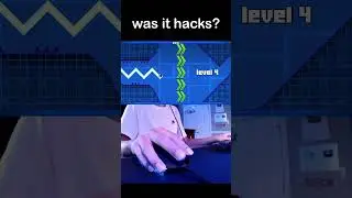 Geometry Dash: Proving I Don’t Hack! 