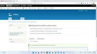 How to Use Layout Builder Restrictions Module | Layout Builder for Beginner drupal 9