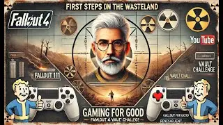 First Steps in the Wasteland | Gaming for Good | Fallout 4 Vault Challenge | !commands