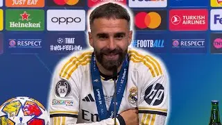 'I should QUIT LIKE TONI! FANTASTIC CIRCLE' 🏆 Dani Carvajal 🇬🇧🇪🇸🇩🇪 Dortmund 0-2 Real Madrid