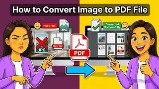 How to Convert Image to PDF File