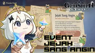 Genshin impact - Event Jejak Sang Angin #genshinimpact #primogems #event #hoyoverse  #windtrace