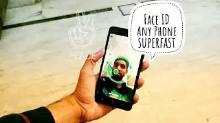 Hindi•Get Face ID like iPhone X/ OnePlus 5T on any Android Phone free! Under 2 minutes🔥