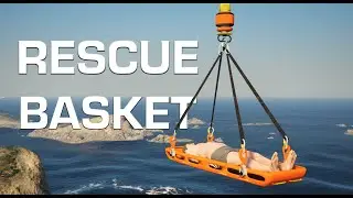 [SHOWCASE] Helicopter Rescue with rescue basket FiveM | GTA5 Multiplayer