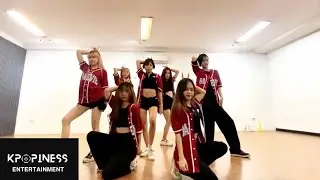 BAEVIL - SHEESH (BY BABYMONSTER) DANCE PRACTICE