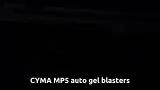 Đồ chơi súng đạn thạch - gel blasters Cyma MP5 #toy #dochoi #toygun