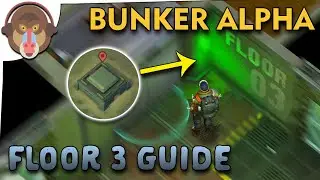 CLEAR BUNKER ALPHA FLOOR 3  (QUICK GUIDE) in Last Day on Earth Survival UPDATE 1.14