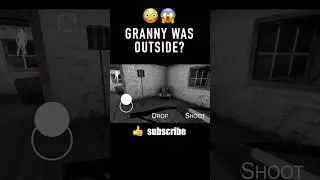 How did Granny get out there?? 👀 #shorts #granny #granny3