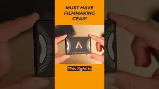 Why you need this pocket sized video light! Aputure MC🎥🔥