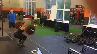Дарья Мороз SportFit 2-ой отборочный