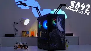 $542 Broke PC Build Guide 2022 ft Ryzen 5 5600G