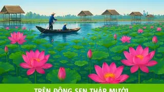 TRÊN ĐỒNG SEN THÁP MƯỜI | Nhà Hai Lúa
