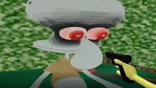 SpongeGlock SquarePants - The Greatest FPS Game of All Time