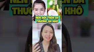 3 Công dụng của dầu dừa có thể bạn chưa biết #chamsocda