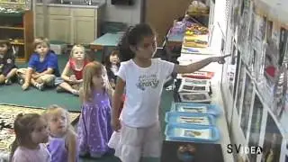 Country Montessori School. Music lesson.