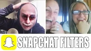 Snapchat Filters on Chatroulette