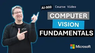 Fundamentals of Computer Vision AI-900