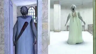 Granny 4 Fanmade Game in Ghost Mode