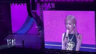 BLACKPINK - Concert interaction 2