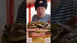 USSR Delicacy: Оладьи 