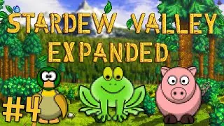 We Want to Hire the Villagers - Stardew Valley Expanded Multiplayer #4