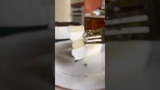 Рецепт торта ПТИЧЬЕ МОЛОКО 🥛 #еда #рецепты