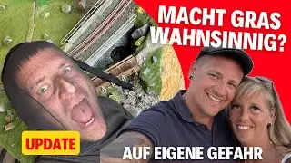 Mit Gras für neue Perspektiven - so viel wie nie! /Modellbau/LGB Gartenbahn Modelleisenbahn #168