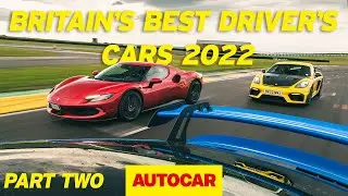 Britain's Best Driver's Car - Top 5 cars of the year on track - Part 2 | Autocar