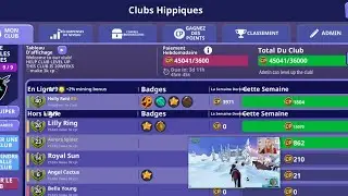 club is eindelijk level 9 bedankt Lilly Ring😄-update
