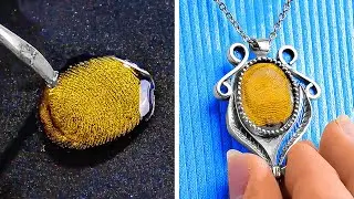 DIY Jewelry: How To Make A Fingerprint Pendant