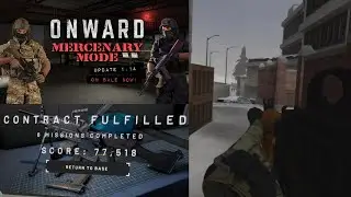 Onward VR: режим Mercenary на 77 тисяч