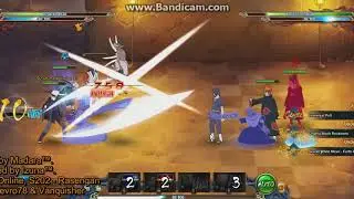 Naruto online - Ninja exam 140 - Lightning main