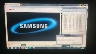 Samsung logo has Bsod 