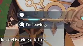 [SPOILER] Aether's Unrequited Love in Inazuma | Genshin Impact (原神)