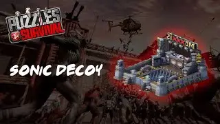 Puzzle and Survival - Sonic Decoy