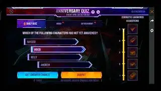 4th Anniversary Quiz Answer Day 7 . Freefire Question Answer in 4th Anniversary event..