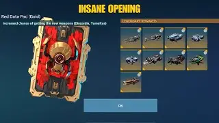 [WR] 50 Silver & Gold RED DATA PADS - INSANE OPENING | War Robots