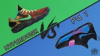 Nike Hyperdunk 2017 Low vs PG 1!