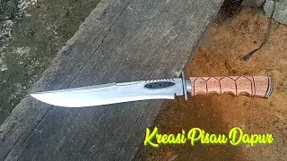 Kreasi Pisau Dapur