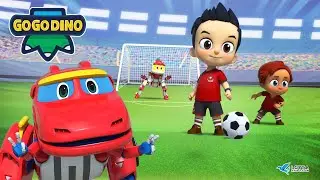 Hãy bắt đầu vòng chung kết AFC U-20 Asian Cup! | tổng hợp phim hoạt hình | 30 phút | khủng long
