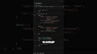 Ya NO uses Excel 🚨 haz un VLOOKUP en Python #shorts