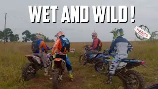 Wet and Wild! Enduro @ Irene