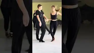 Samba training Andrey and Sofia #dance #top #reels #dancer #shorts #like #samba #love